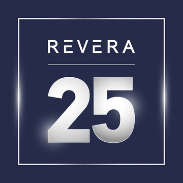 REVERA is celebrating its 25th anniversary!