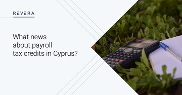 What news about payroll tax credits in Cyprus?