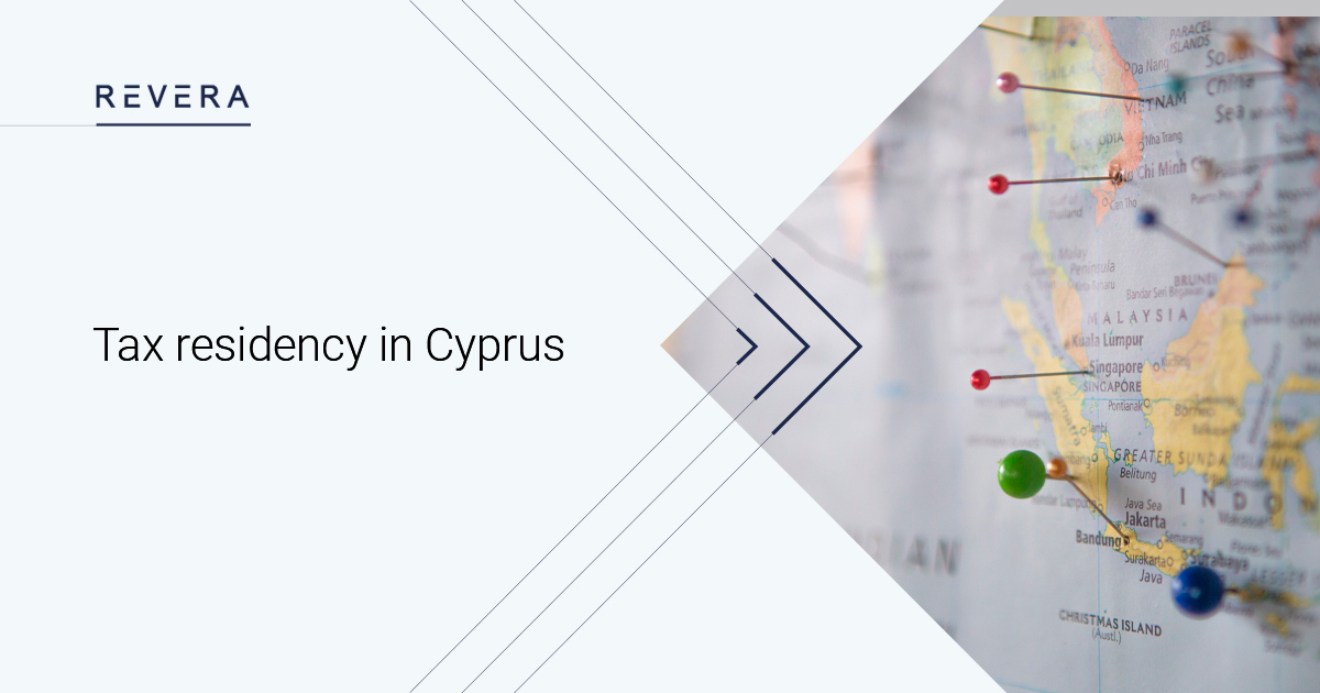 Tax residency in Cyprus