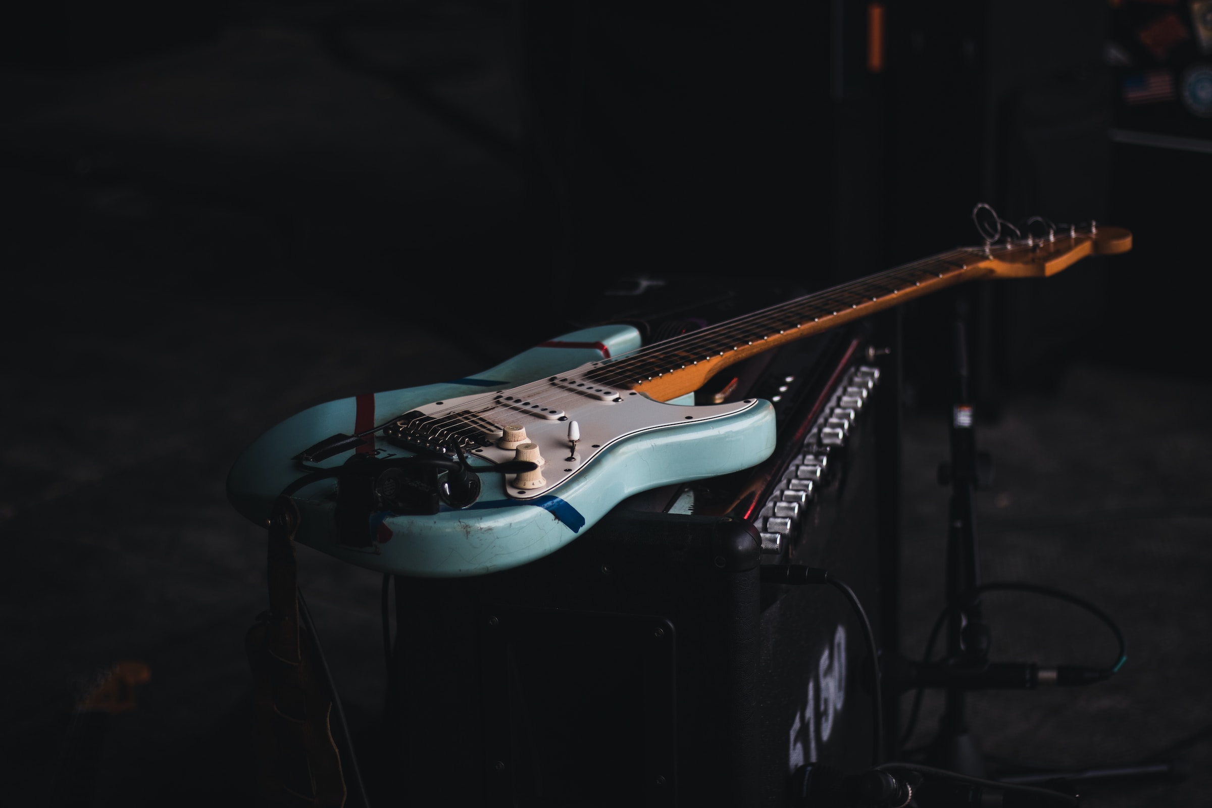 Using audio content from stock libraries