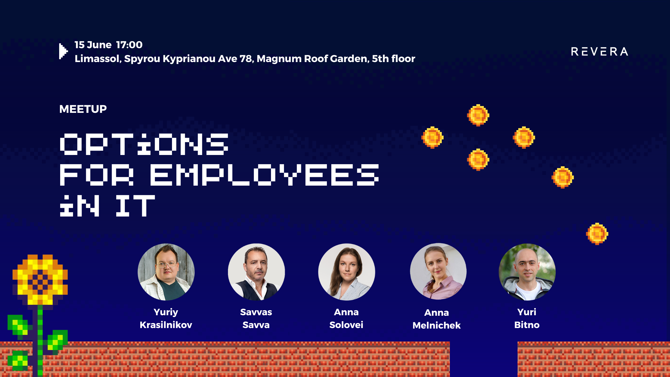 Offline meetup. Options for employees in IT