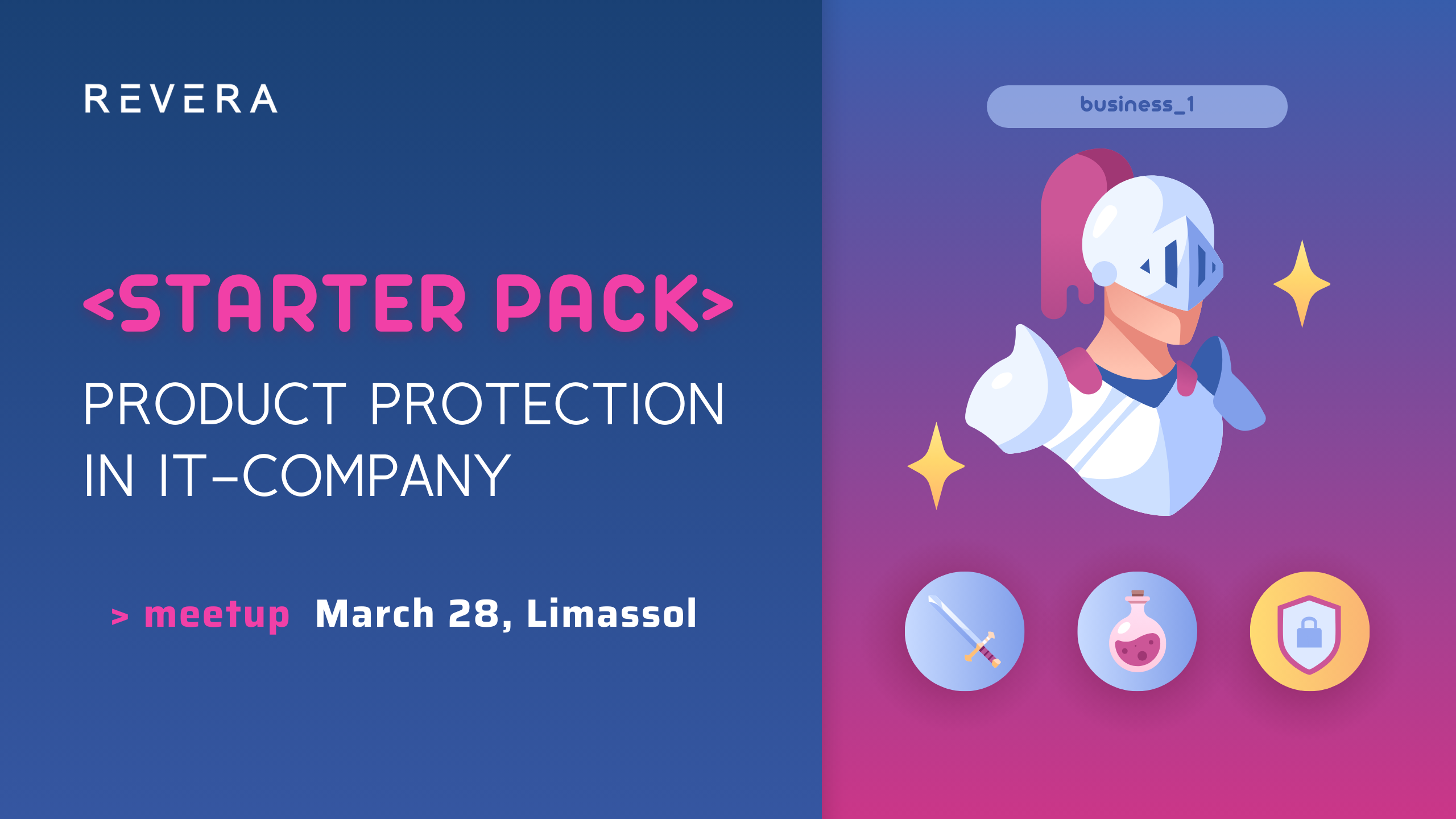 Starter Pack: Product Protection in IT company