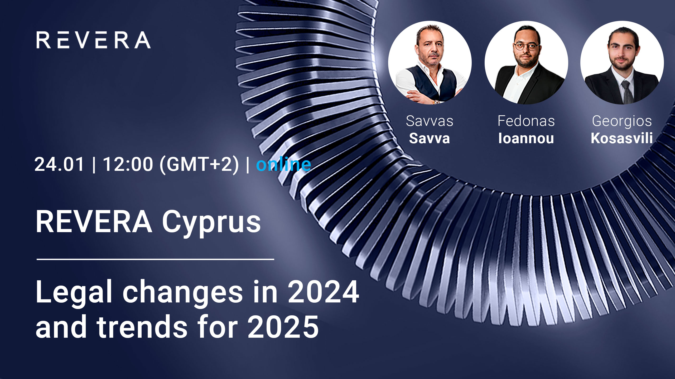 Video. Legal changes in 2024 and trends for 2025
