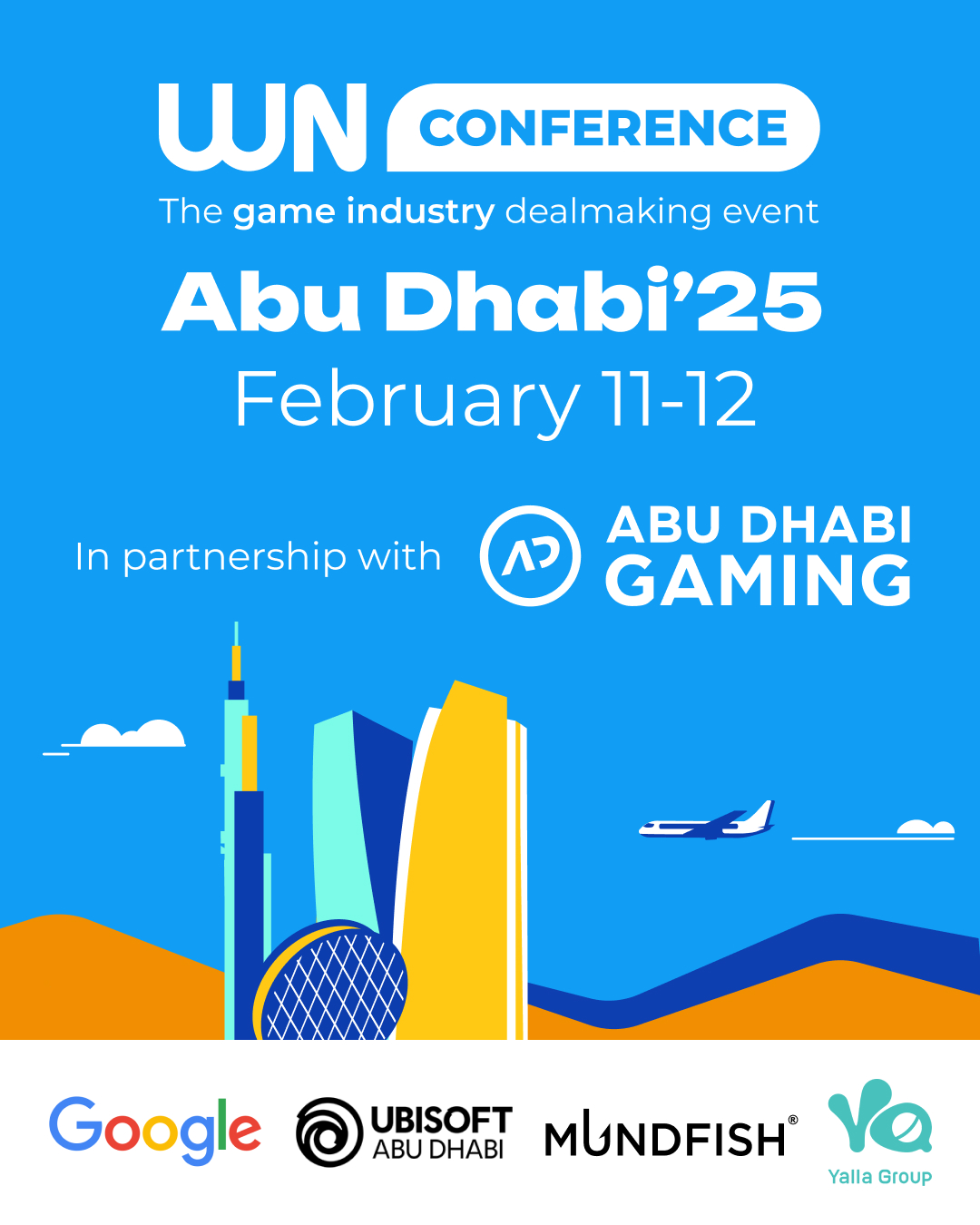 WN Conference Abu Dhabi’25 —  Feb 11-12