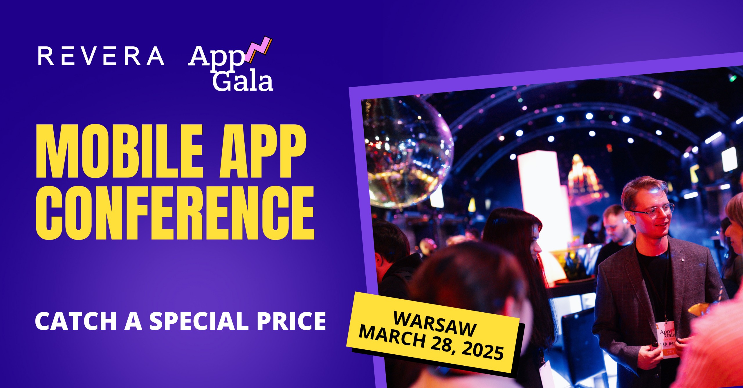 REVERA is joining AppGala 2025 as a sponsor — and sharing a partner discount!